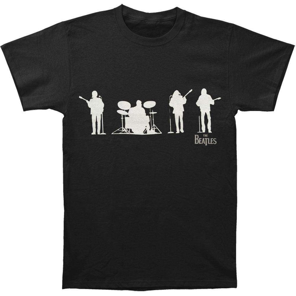 Beatles Saville Row Line Up Vintage T-shirt Front