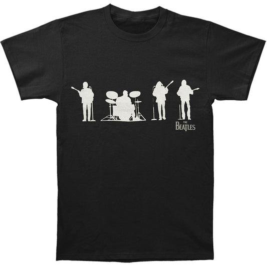 Beatles Saville Row Line Up Vintage T-shirt Front