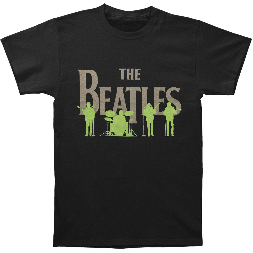 Beatles Saville Row Line Up Vintage T-shirt Front