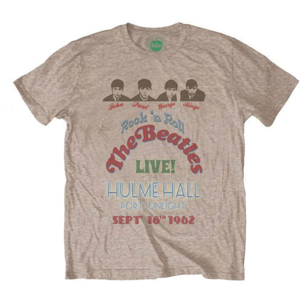Beatles Hulme Hall Poster Vintage T-shirt Front
