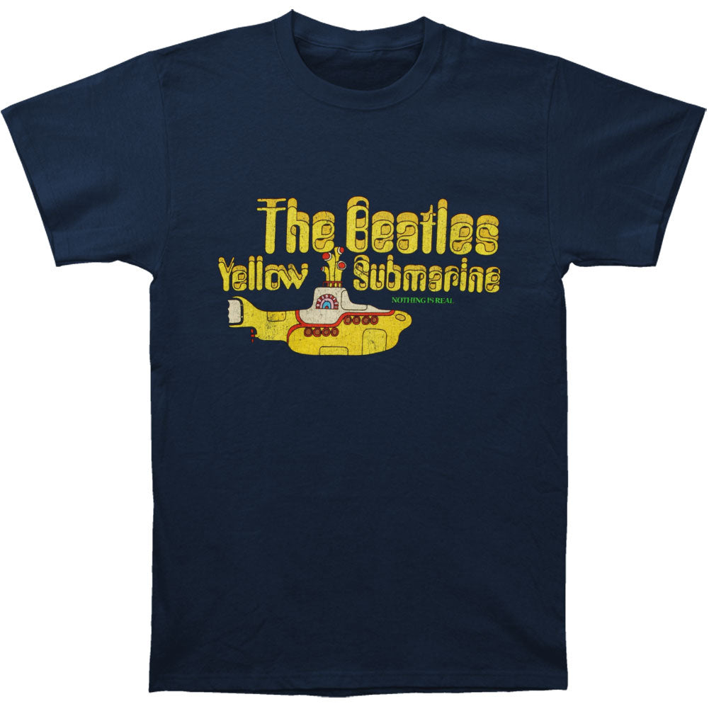 Beatles Nothing Is Real Vintage T-shirt Front