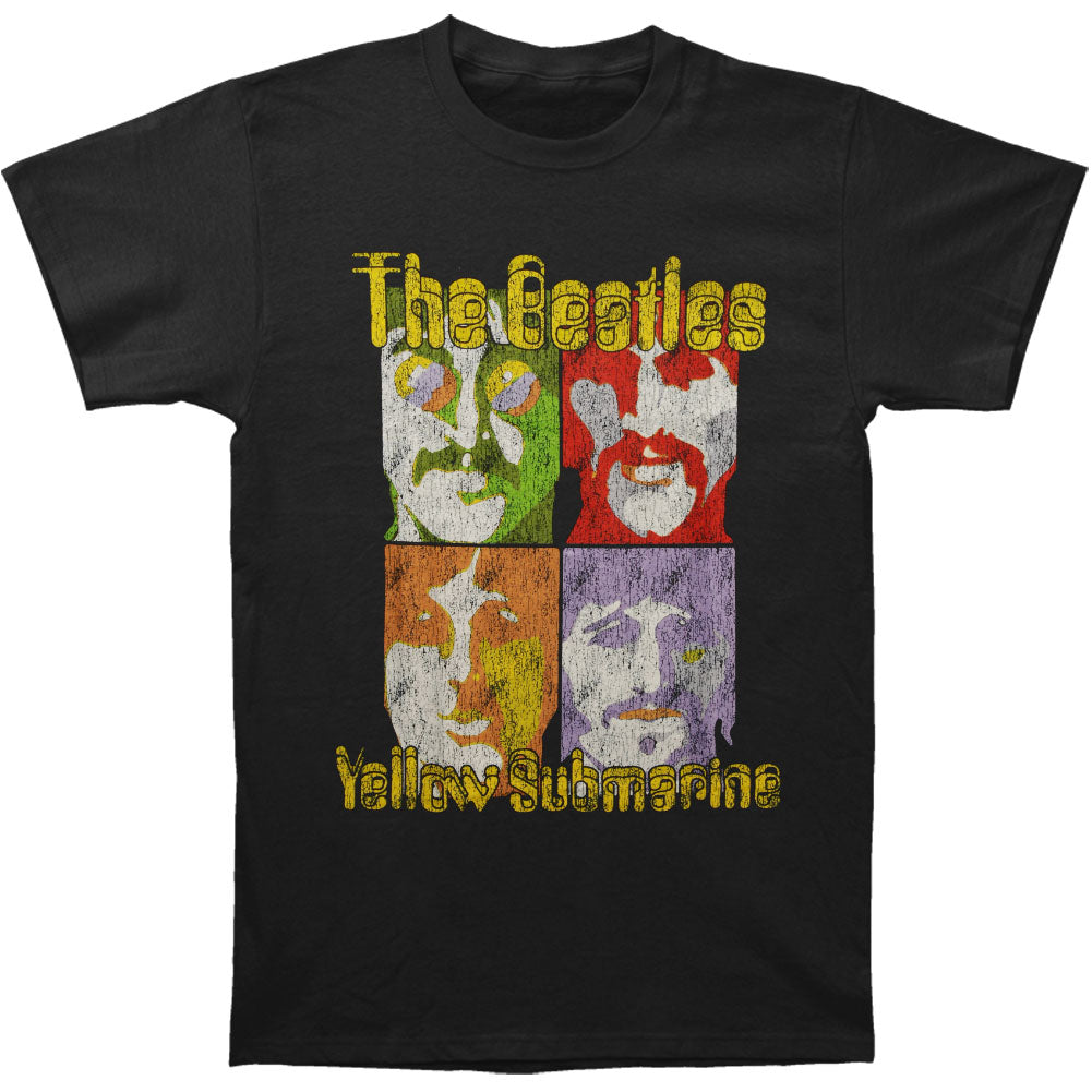 Beatles Sea Of Science Vintage T-shirt Front