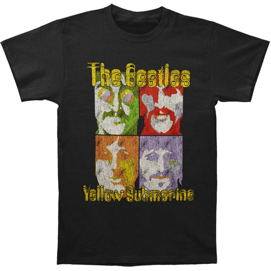 Beatles Sea Of Science Vintage T-shirt Front