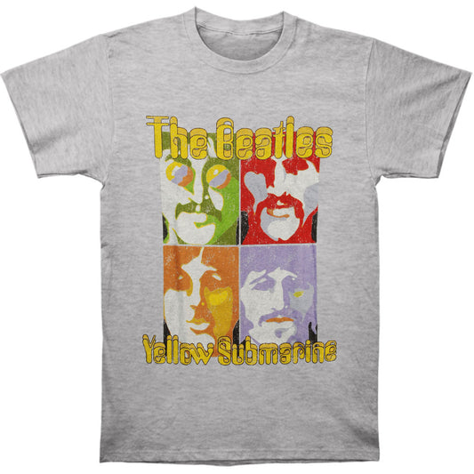 Beatles Sea Of Science Vintage T-shirt Front