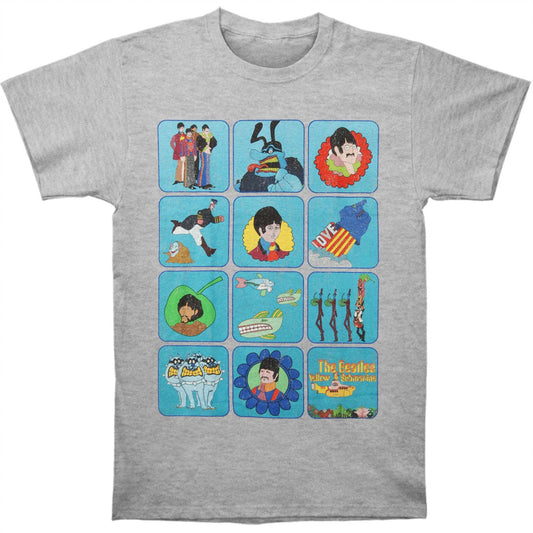 Beatles Sub Montage Vintage T-shirt Front