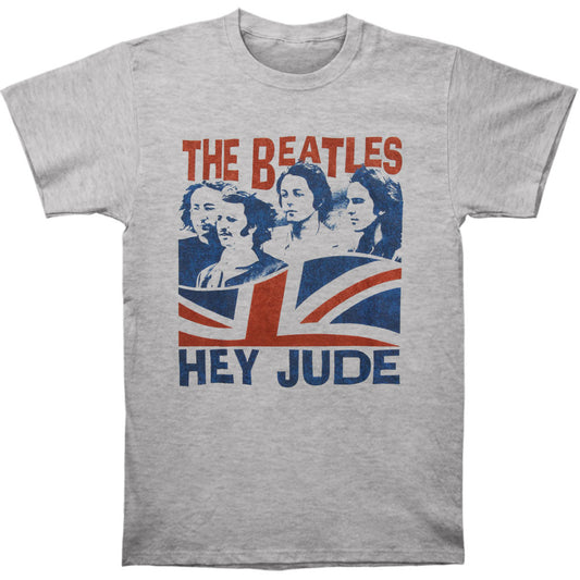 Beatles Windswept/Hey Jude Vintage T-shirt Front