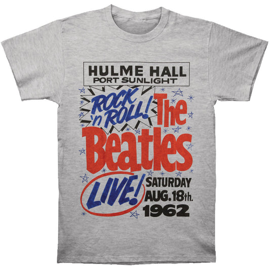 Beatles 1962 Rock N Roll Vintage T-shirt Front