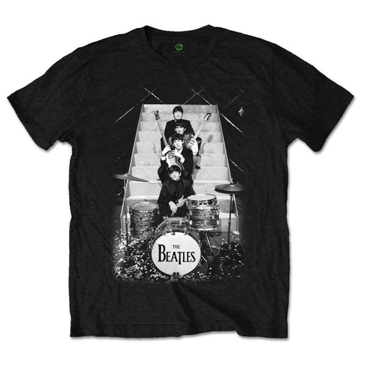 Beatles Stage Stairs T-shirt Front