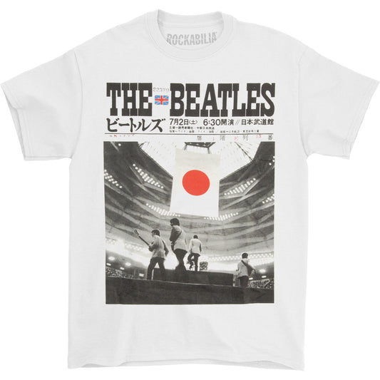 Beatles Live At The Budokan T-shirt Front