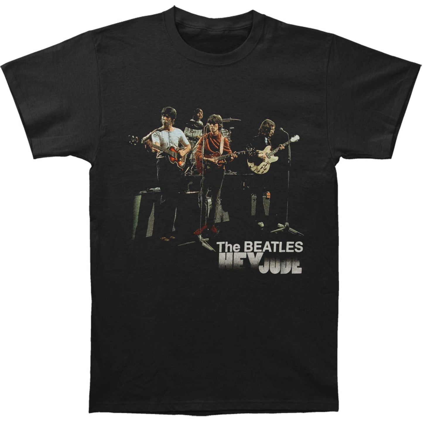 Beatles Hey Jude Slim Fit T-shirt Front