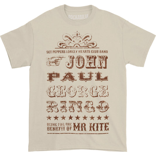 Beatles Mr Kite T-shirt Front