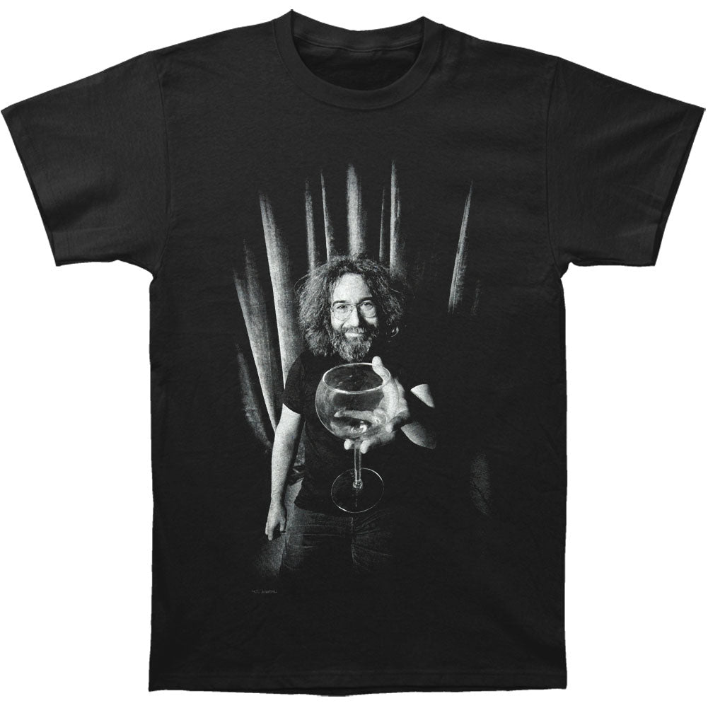 Jerry Garcia Salutations Slim Fit T-shirt Front