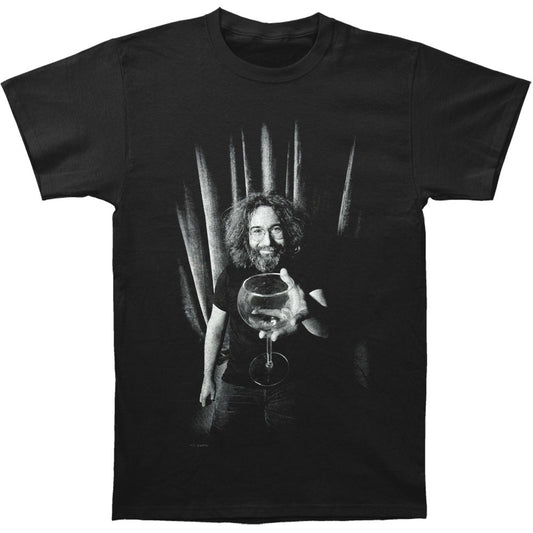 Jerry Garcia Salutations Slim Fit T-shirt Front
