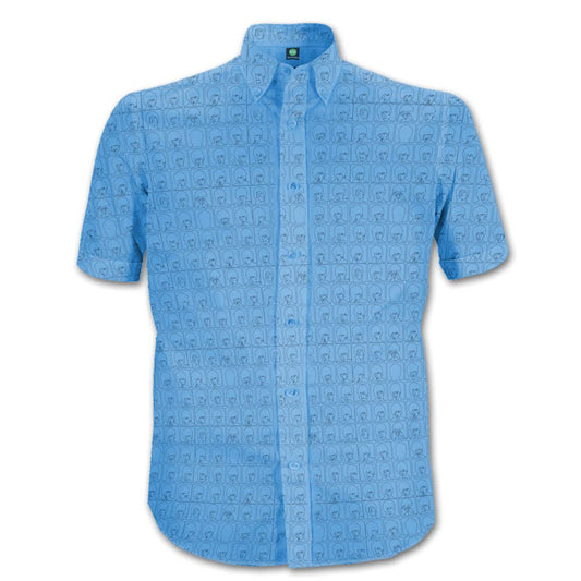 Beatles Had Days Night Dress Shirt Front