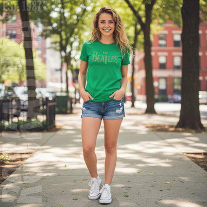 Drop T Logo Junior Top