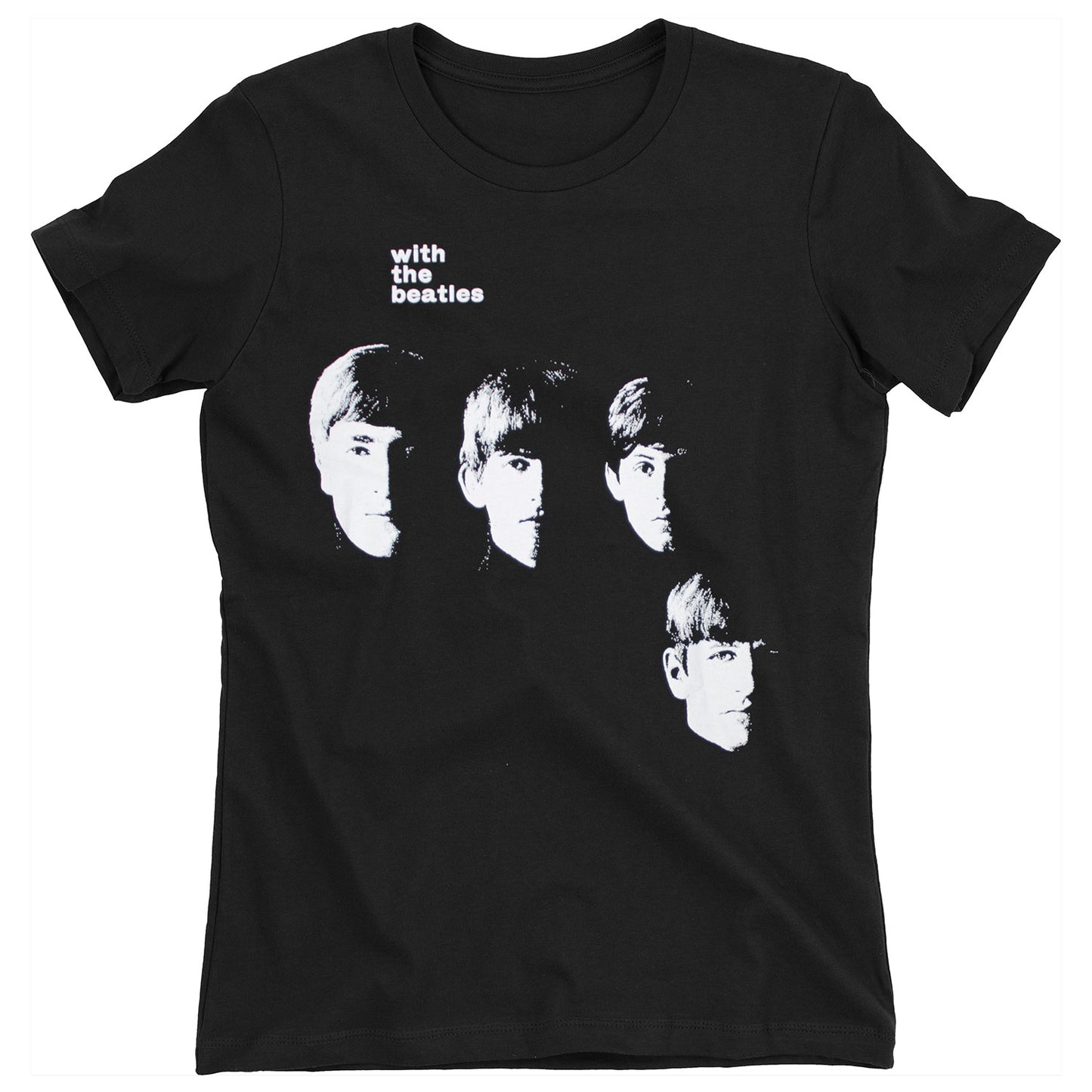 Beatles With The Beatles Vintage Junior Top