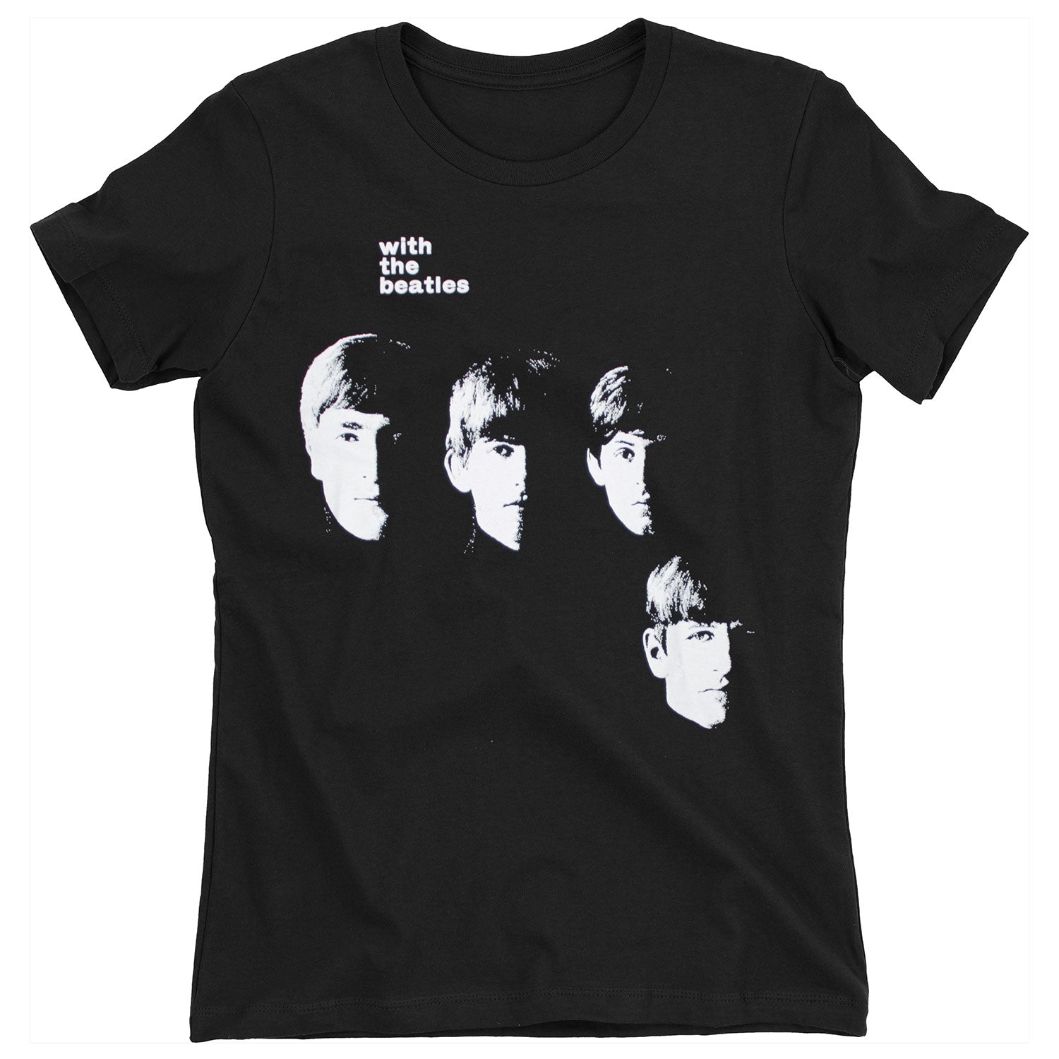 Beatles With The Beatles Vintage Junior Top