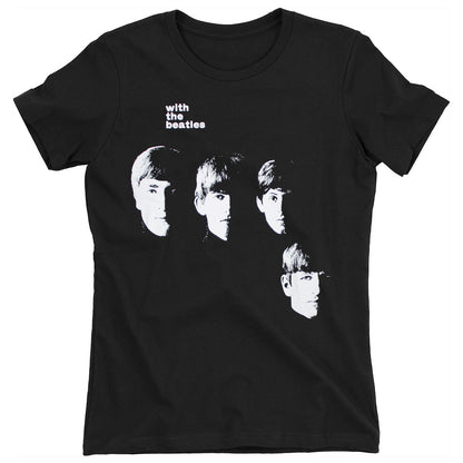 Beatles With The Beatles Vintage Junior Top