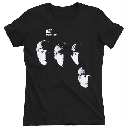 Beatles With The Beatles Vintage Junior Top