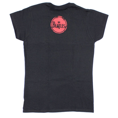 I Love The Beatles Vintage Junior Top