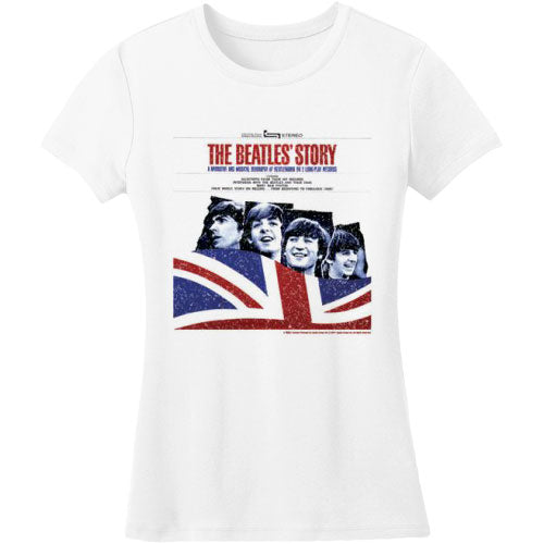 The Beatles Story Vintage Junior Top Front