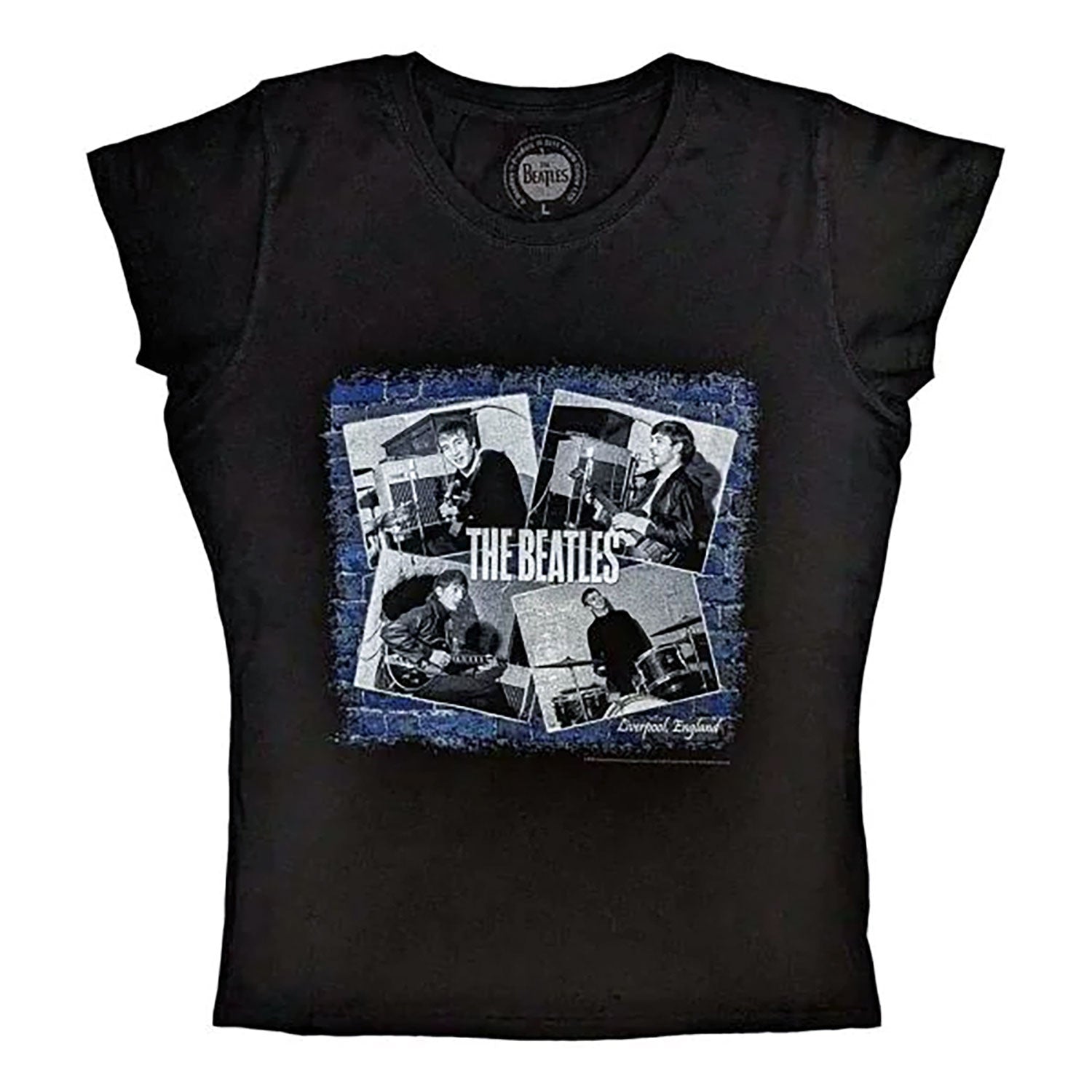The Beatles At The Cavern Vintage Junior Top