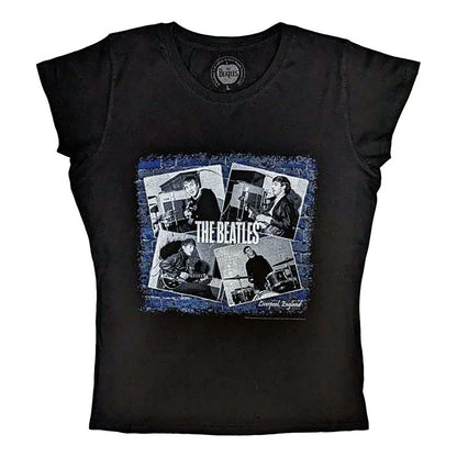 The Beatles At The Cavern Vintage Junior Top