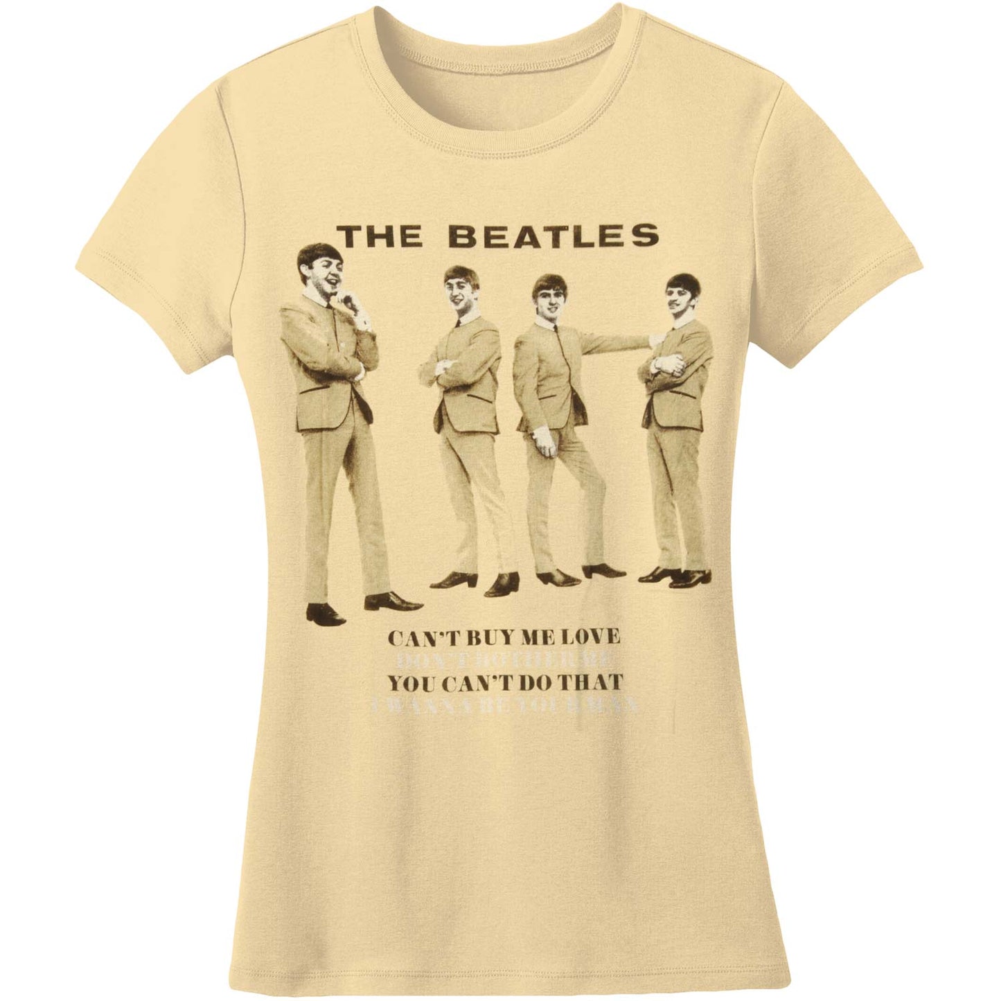 You Can't Do That Girls Jr Fashion Top