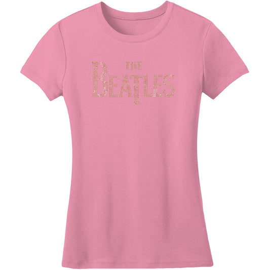 Beatles Drop T Girls Jr Fashion Top Front