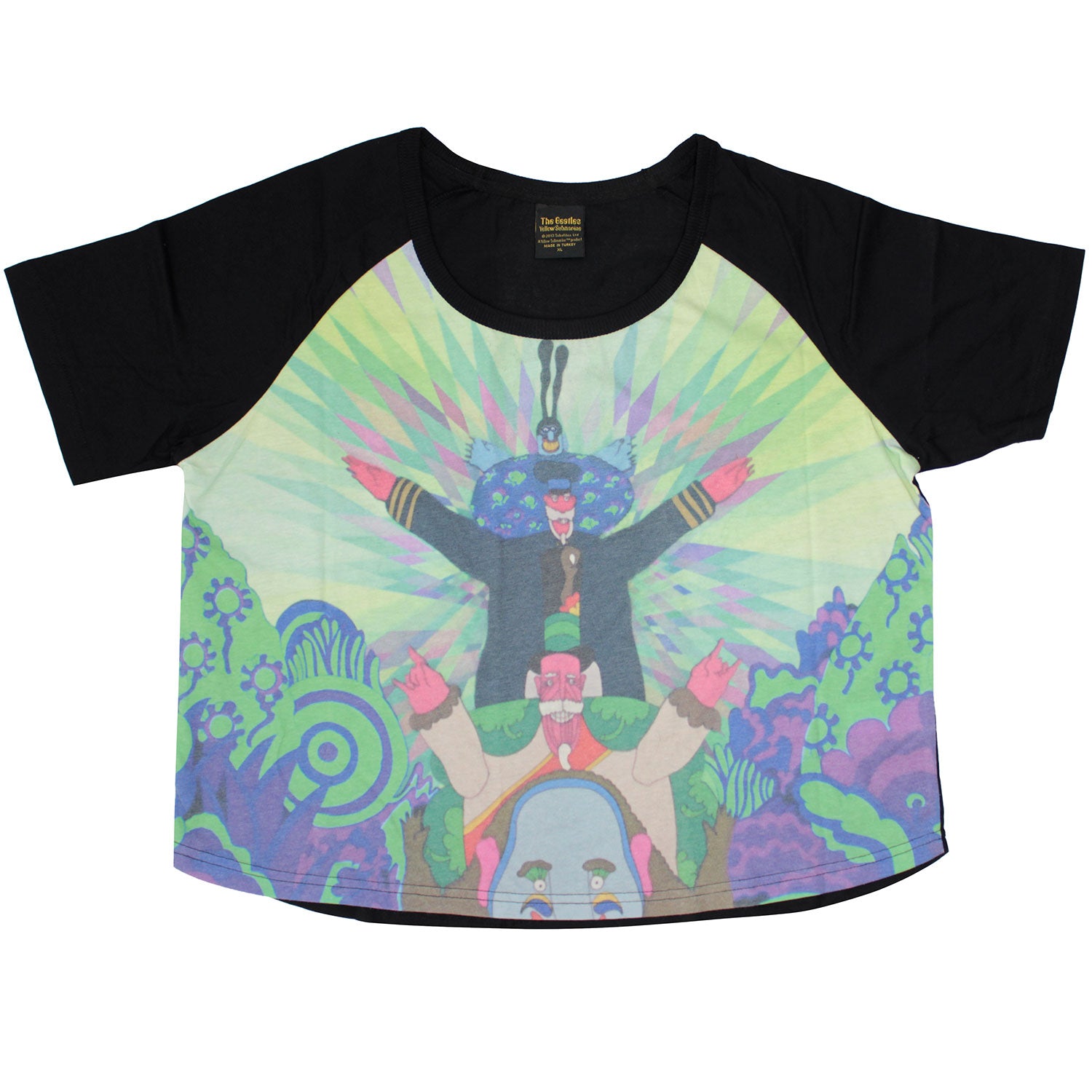 Yellow Submarine Jeremy Hillary Boob Junior Top