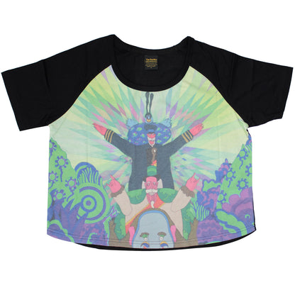 Yellow Submarine Jeremy Hillary Boob Junior Top