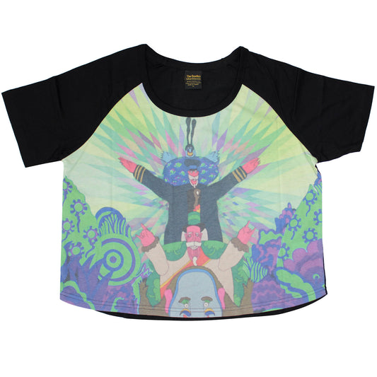 Yellow Submarine Jeremy Hillary Boob Junior Top