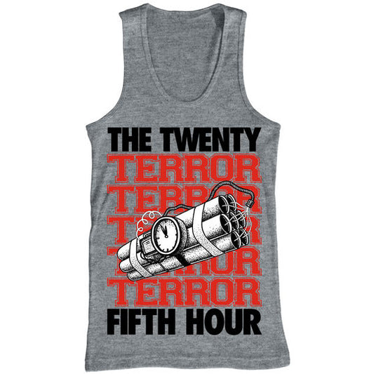 Terror Dynamite Mens Tank Front