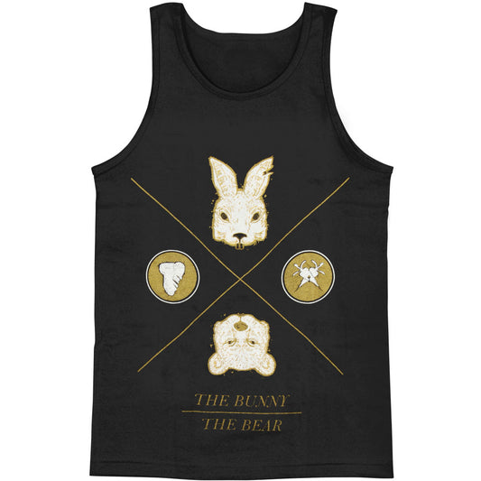 Bunny The Bear X Mens Tank Front