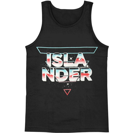 Islander 80s Mens Tank Front