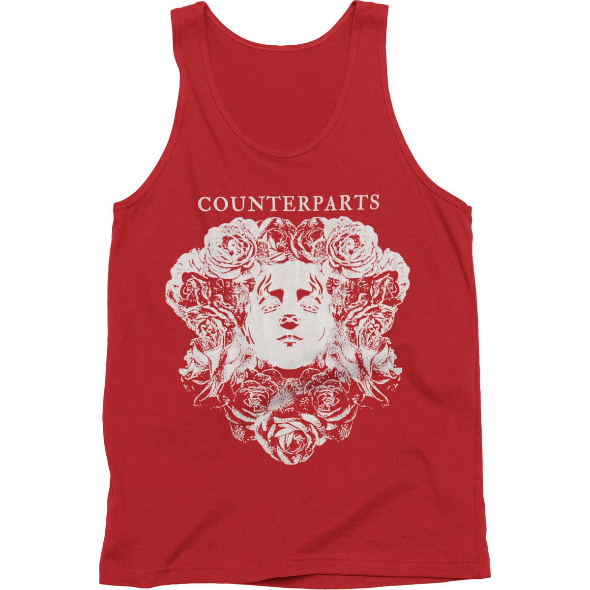 Counterparts Girl Mens Tank Front