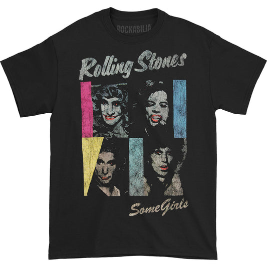 Rolling Stones Some Girls T-shirt Front