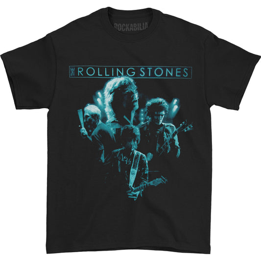 Rolling Stones Band Glow T-shirt Front