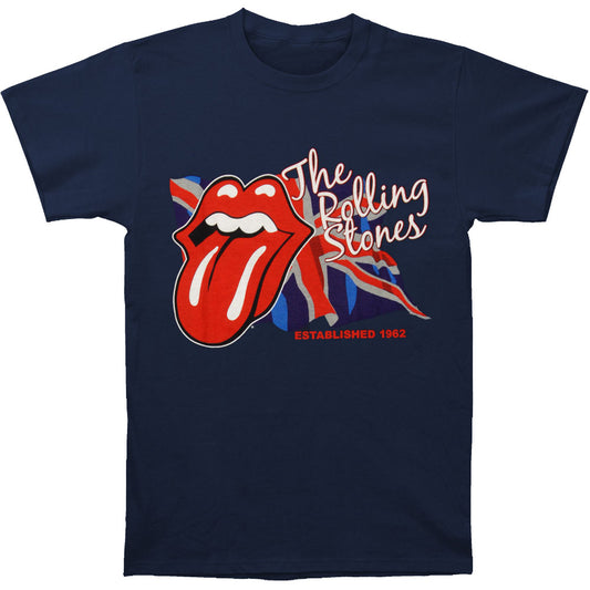 Rolling Stones Lick The Flag Slim Fit T-shirt Front