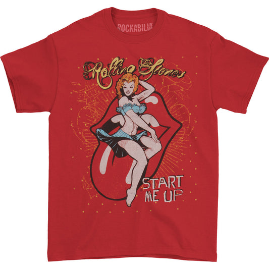 Rolling Stones Start Me Up T-shirt Front