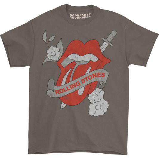 Rolling Stones Vintage Tattoo T-shirt Front