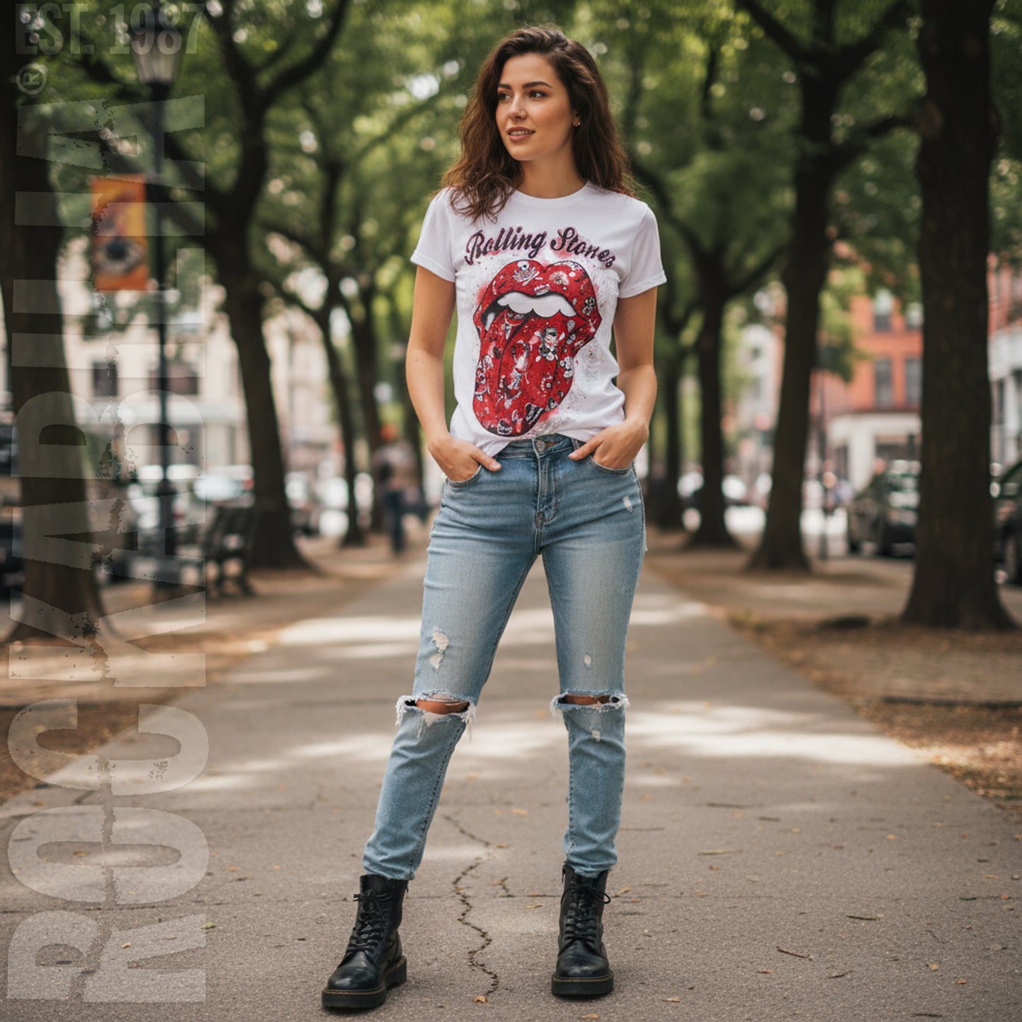 Tattoo Flash Junior Top