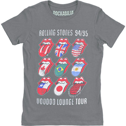 Rolling Stones Voodoo Lounge Tongues Junior Top