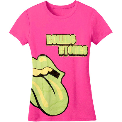 Green Tongue Junior Top