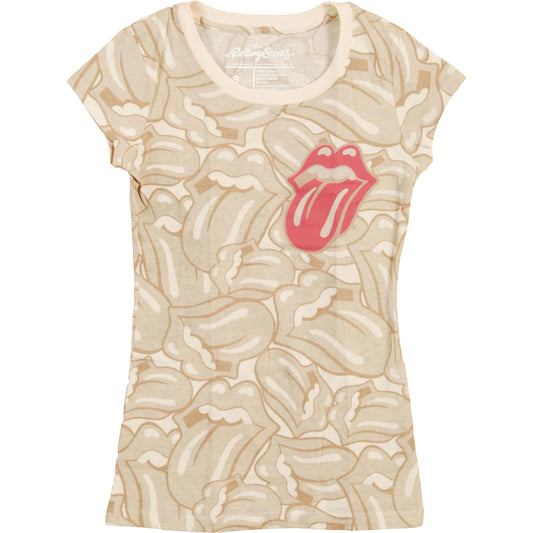 Tongues All Over Junior Top