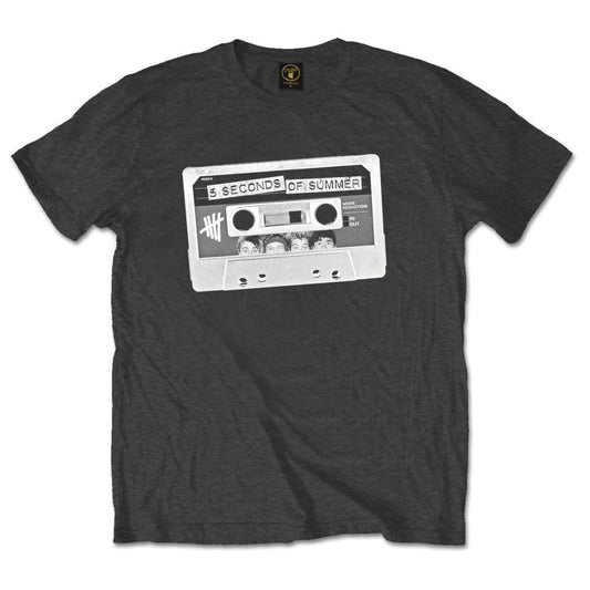 5 Seconds Of Summer Tape Slim Fit T-shirt Front