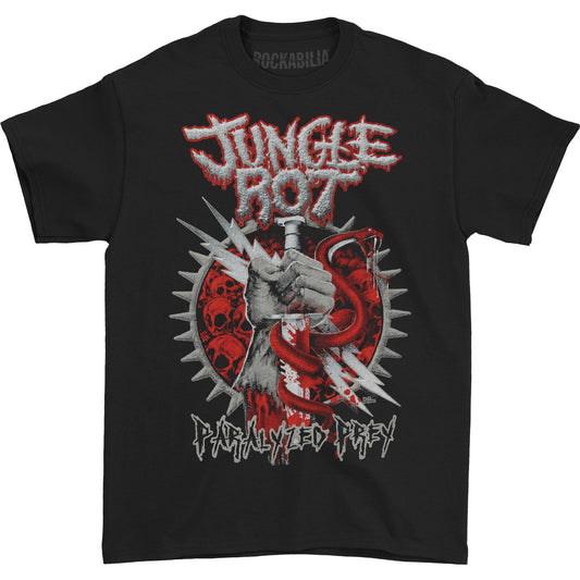 Jungle Rot Paralyzed Prey T-shirt Front
