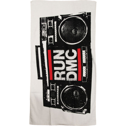 Run DMC Stereo Beach Towel Front