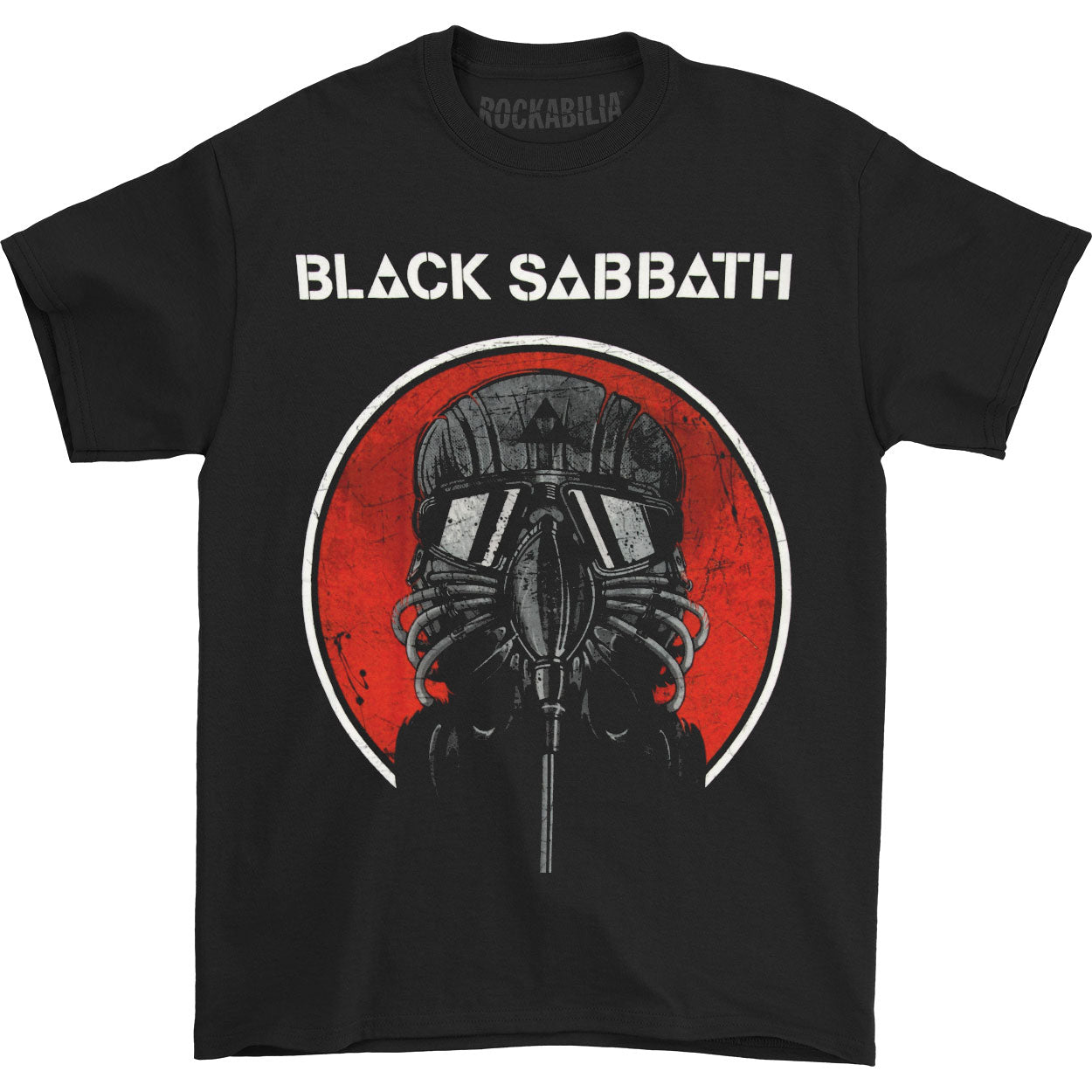 Black Sabbath Live 14 T-shirt Front