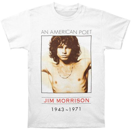 Doors American Poet T-shirt Front